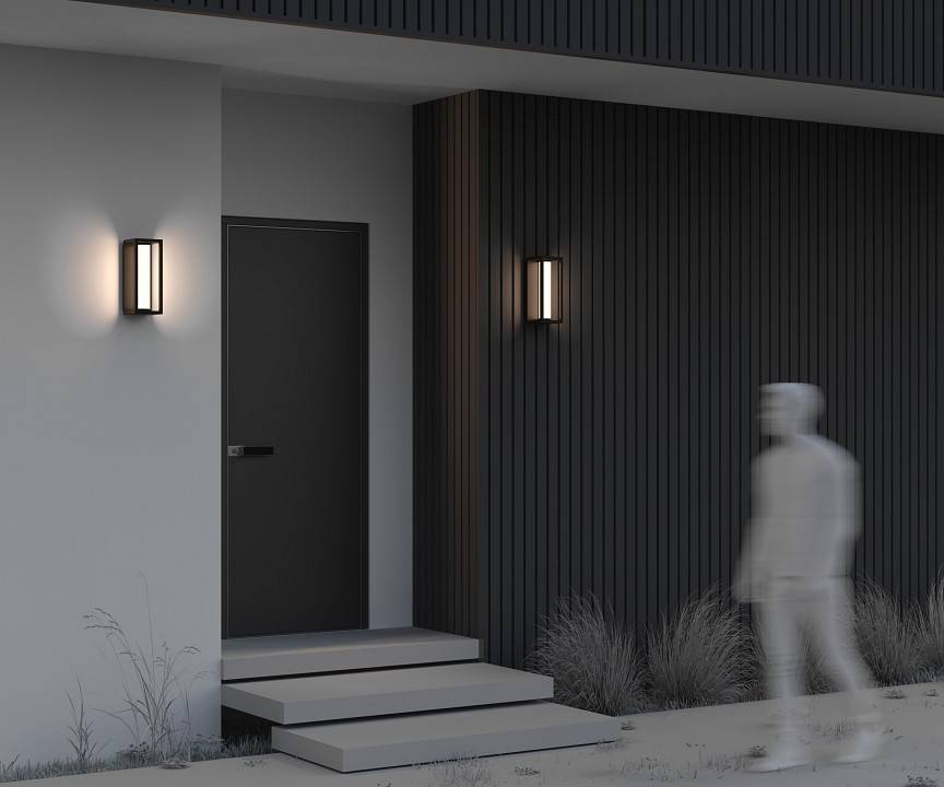 Настенный светильник Maytoni Expo 12 Вт 3000 К O480WL-L12B3K