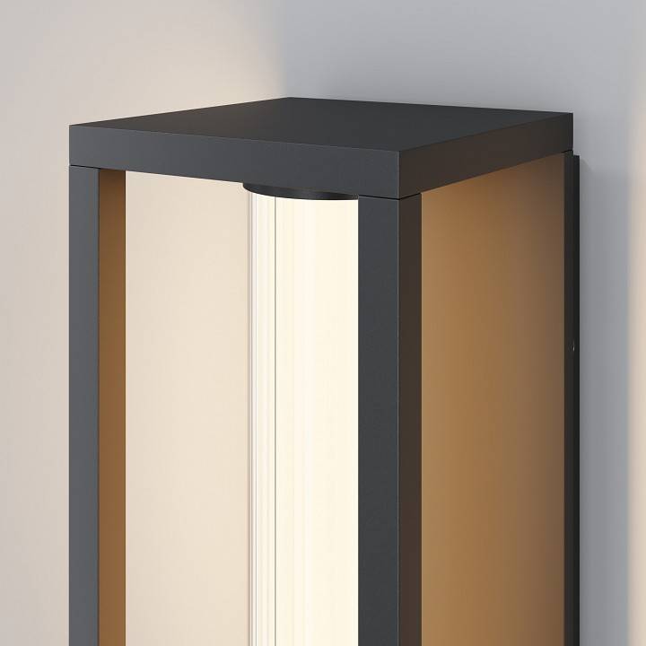 Настенный светильник Maytoni Expo 12 Вт 3000 К O480WL-L12B3K