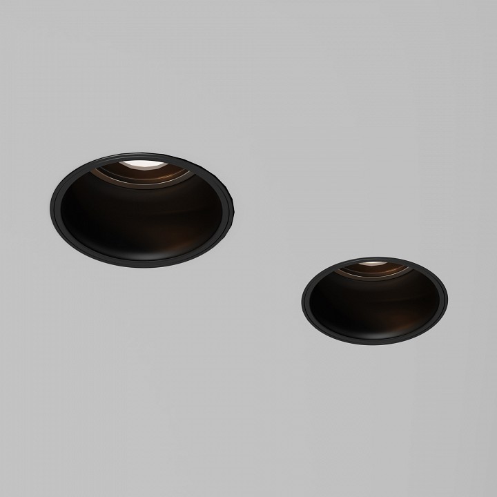 Встраиваемый светильник Maytoni Grit LED 10 Вт 3000 К O501DL-L10B3K