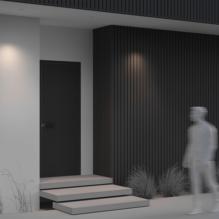 Встраиваемый светильник Maytoni Grit LED 10 Вт 3000 К O501DL-L10B3K