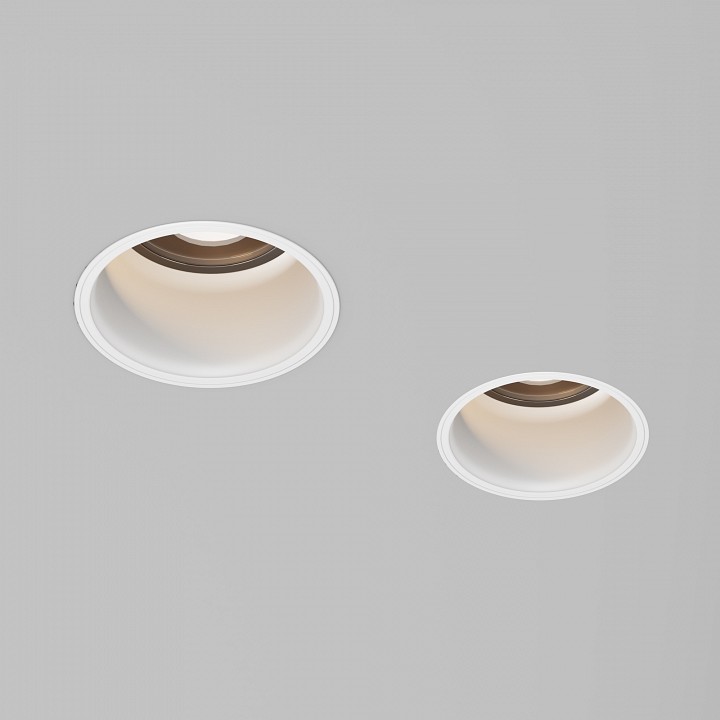 Встраиваемый светильник Maytoni Grit LED 10 Вт 3000 К O501DL-L10W3K