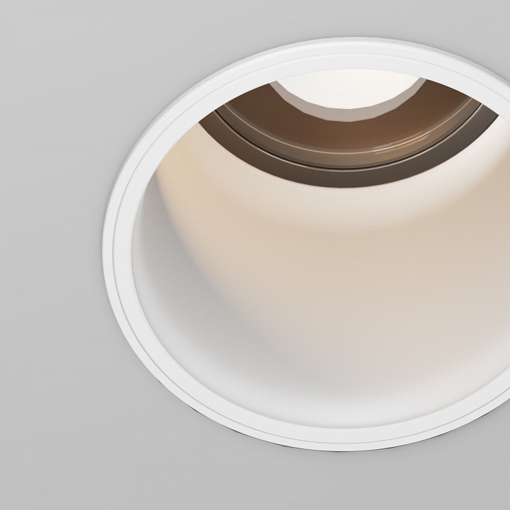 Встраиваемый светильник Maytoni Grit LED 10 Вт 3000 К O501DL-L10W3K