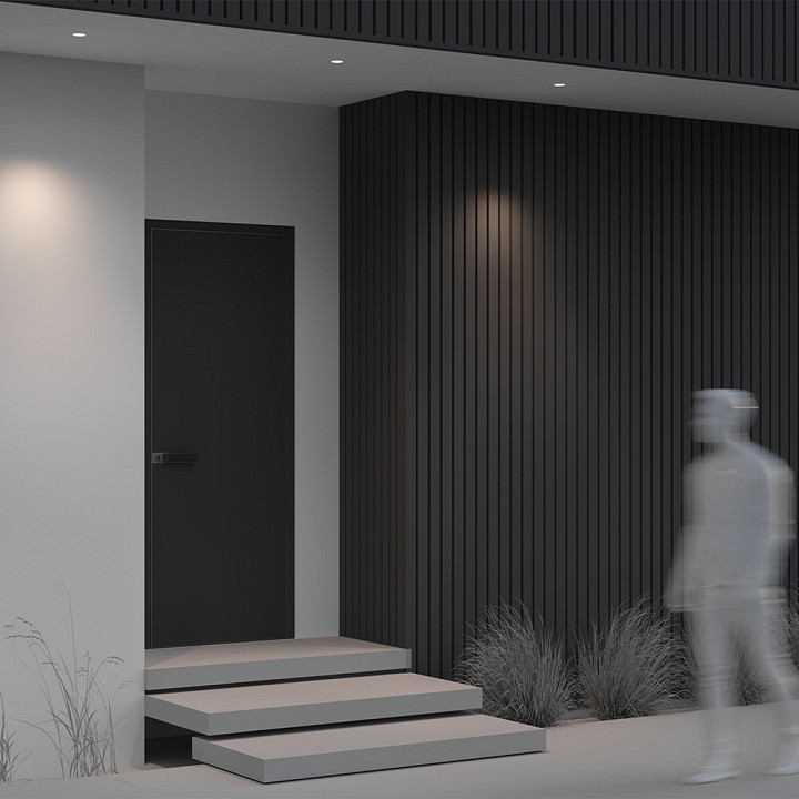 Встраиваемый светильник Maytoni Grit LED 10 Вт 3000 К O501DL-L10W3K