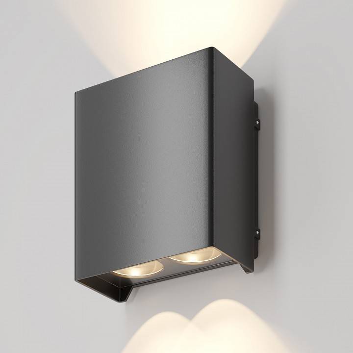 Светильник накладной Maytoni Shell LED 20 Вт 3000K O570WL-L20B3K