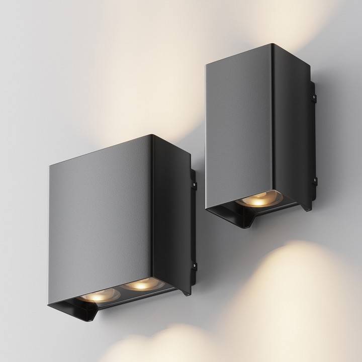 Светильник накладной Maytoni Shell LED 20 Вт 3000K O570WL-L20B3K