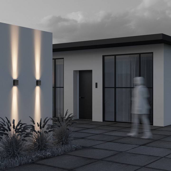 Светильник накладной Maytoni Shell LED 20 Вт 3000K O570WL-L20B3K