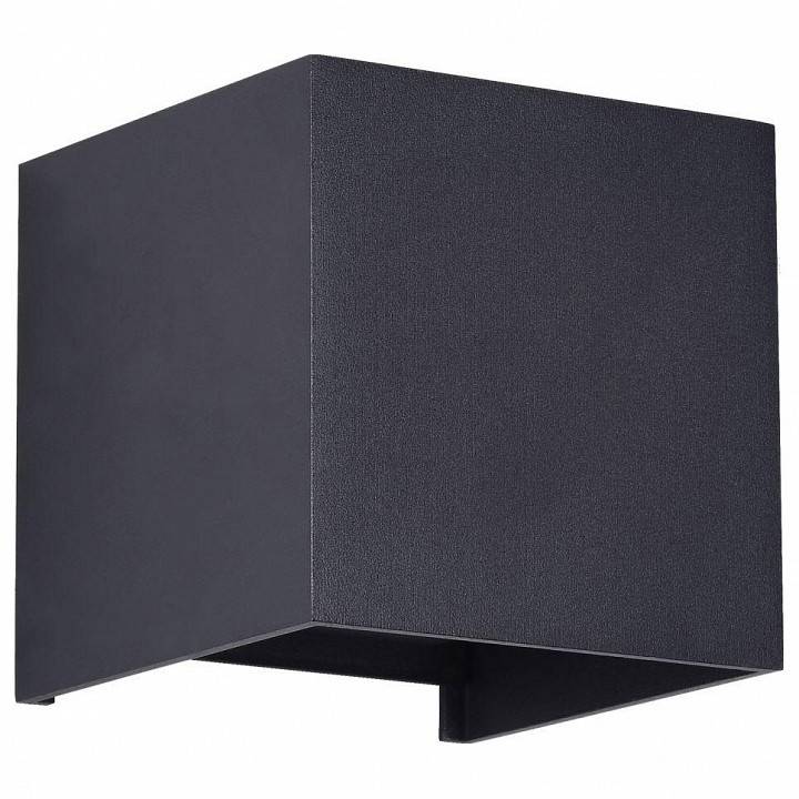 Накладной светильник Maytoni Fulton LED 6 Вт черный O572WL-L6B