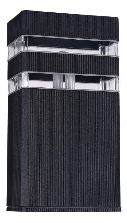 Уличный настенный светильник Maytoni Unter den Linden 1xE27 черный O578WL-01B