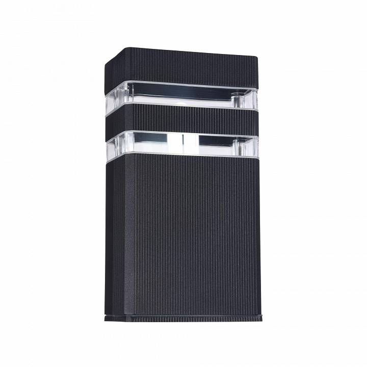 Уличный настенный светильник Maytoni Unter den Linden 1xE27 черный O578WL-01B