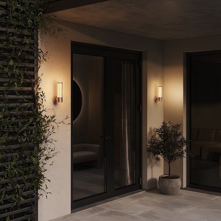 Настенный светильник Maytoni Lit 8 Вт 3000 К O593WL-L8BR3K