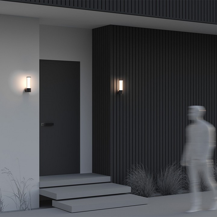 Настенный светильник Maytoni Lit 8 Вт 3000 К O593WL-L8BR3K