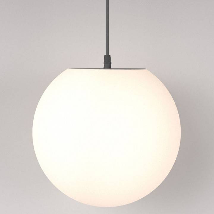 Подвесной светильник Maytoni Erda 1 лампа черный O594PL-01B