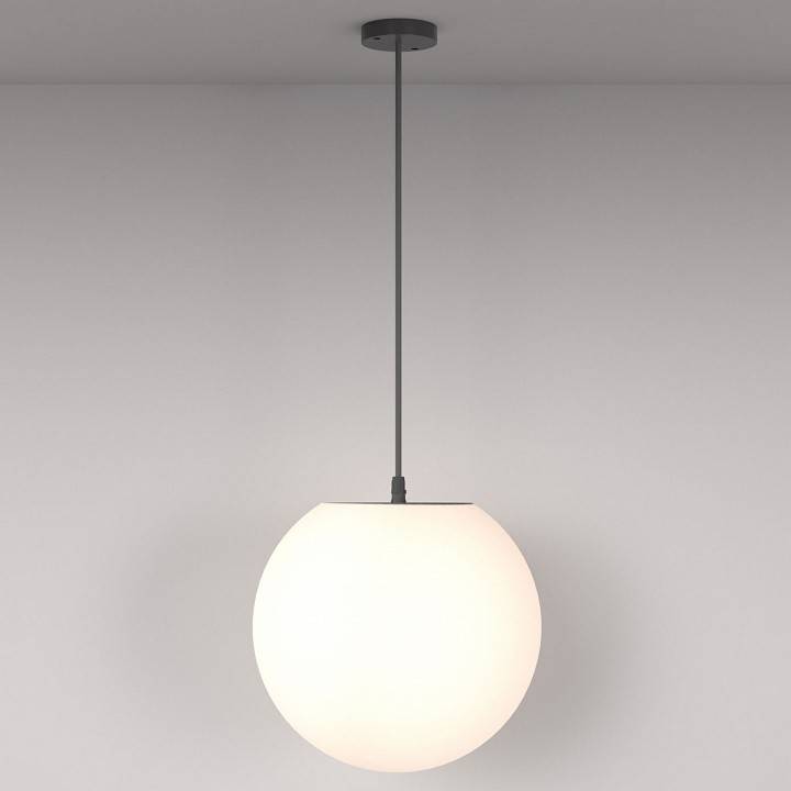 Подвесной светильник Maytoni Erda 1 лампа черный O594PL-01B