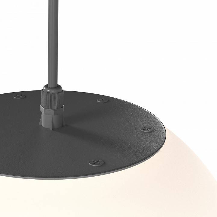 Подвесной светильник Maytoni Erda 1 лампа черный O594PL-01B