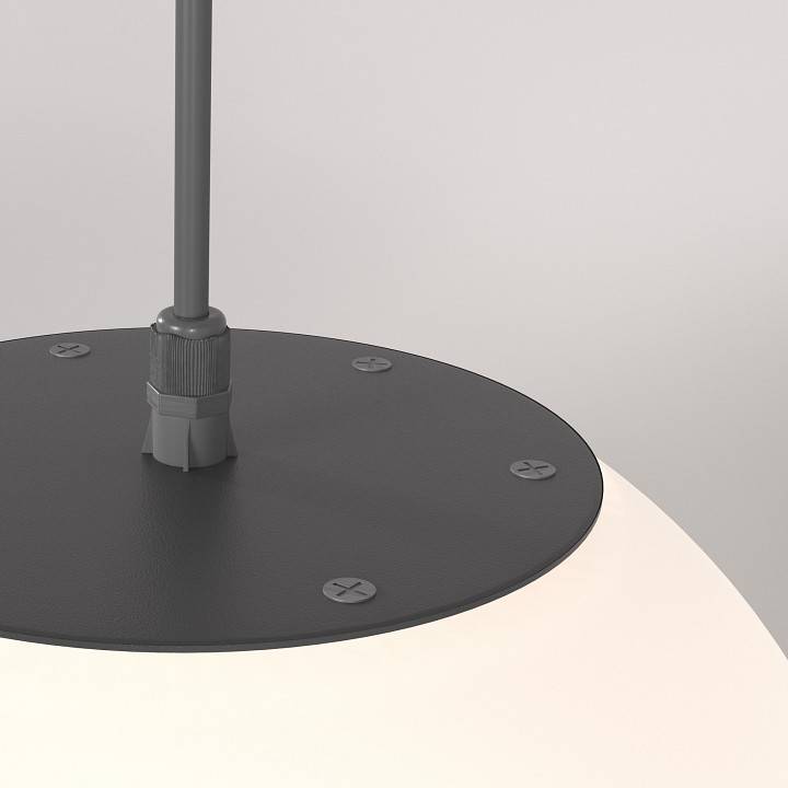 Подвесной светильник Maytoni Erda 1 лампа черный O594PL-01B