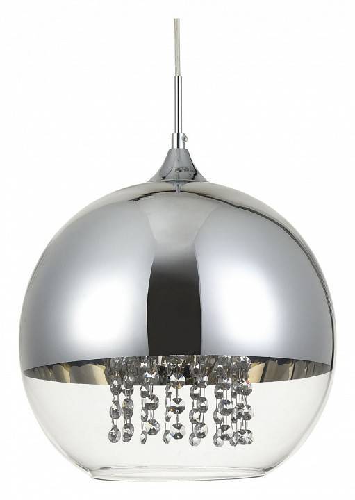 Подвесной светильник Maytoni Fermi 1 лампа никель P140-PL-170-1-N