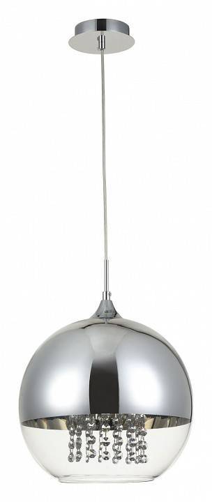 Подвесной светильник Maytoni Fermi 1 лампа никель P140-PL-170-1-N