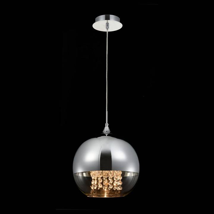 Подвесной светильник Maytoni Fermi 1 лампа никель P140-PL-170-1-N