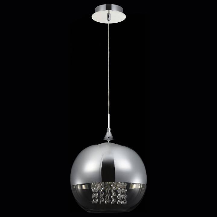 Подвесной светильник Maytoni Fermi 1 лампа никель P140-PL-170-1-N