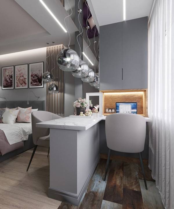 Подвесной светильник Maytoni Fermi 1 лампа никель P140-PL-170-1-N