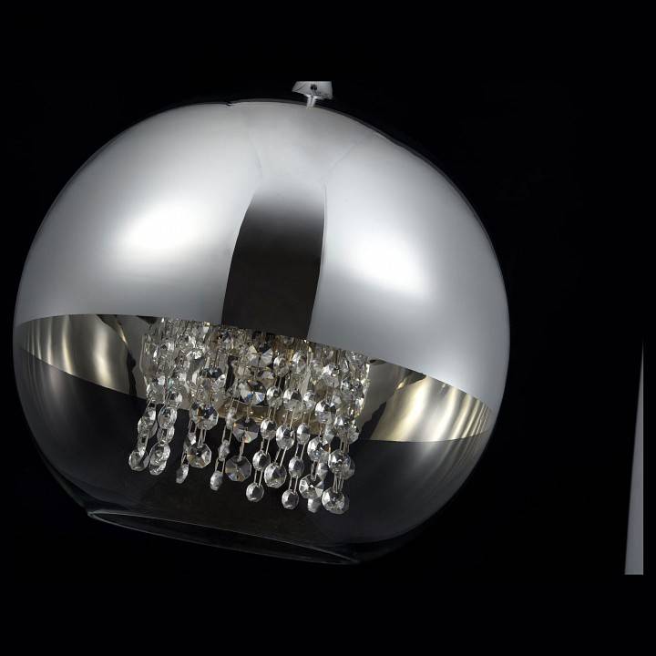 Подвесной светильник Maytoni Fermi 1 лампа никель P140-PL-170-1-N