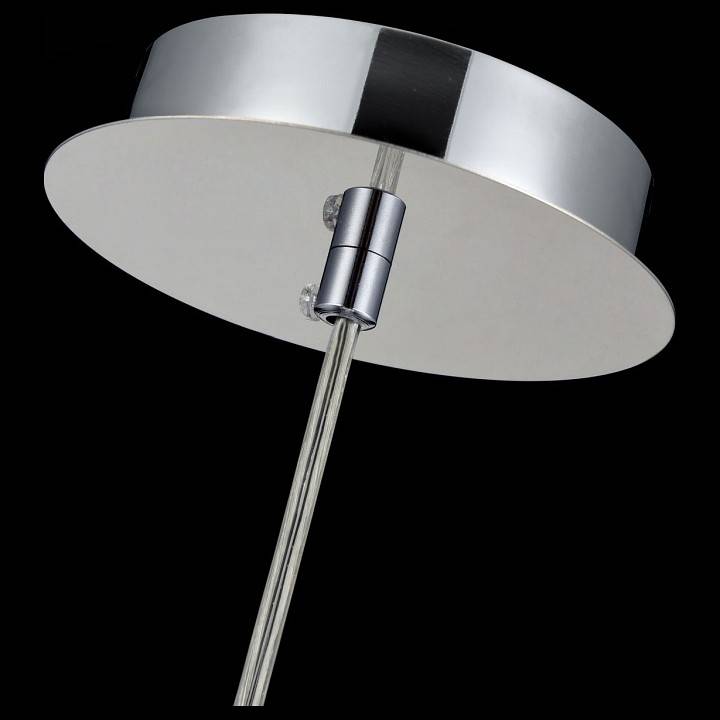 Подвесной светильник Maytoni Fermi 1 лампа никель P140-PL-170-1-N