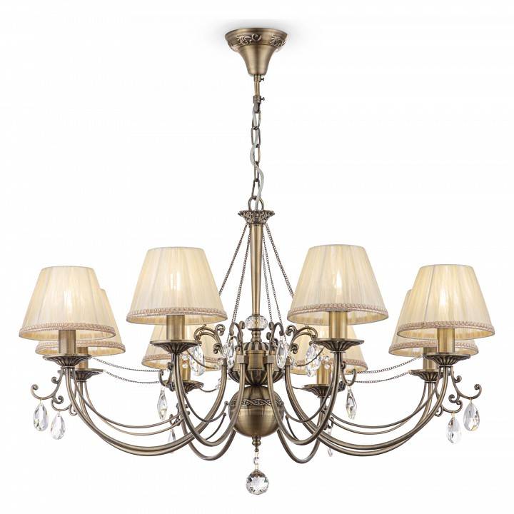 Люстра подвесная Maytoni Soffia 8 ламп RC093-PL-08-R