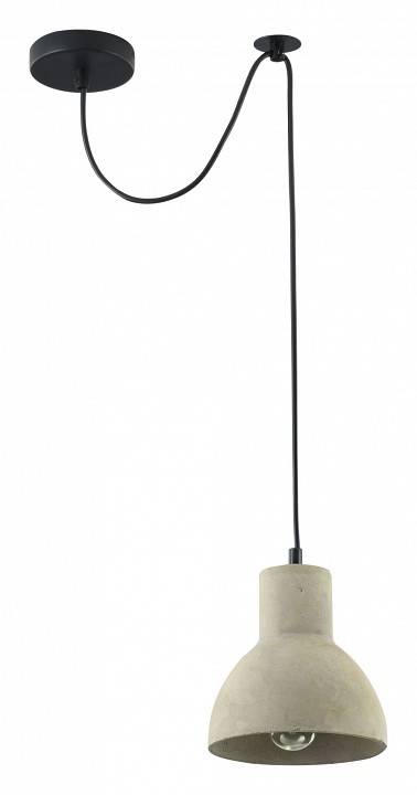 Подвесной светильник Maytoni Broni 1 лампа T434-PL-01-GR