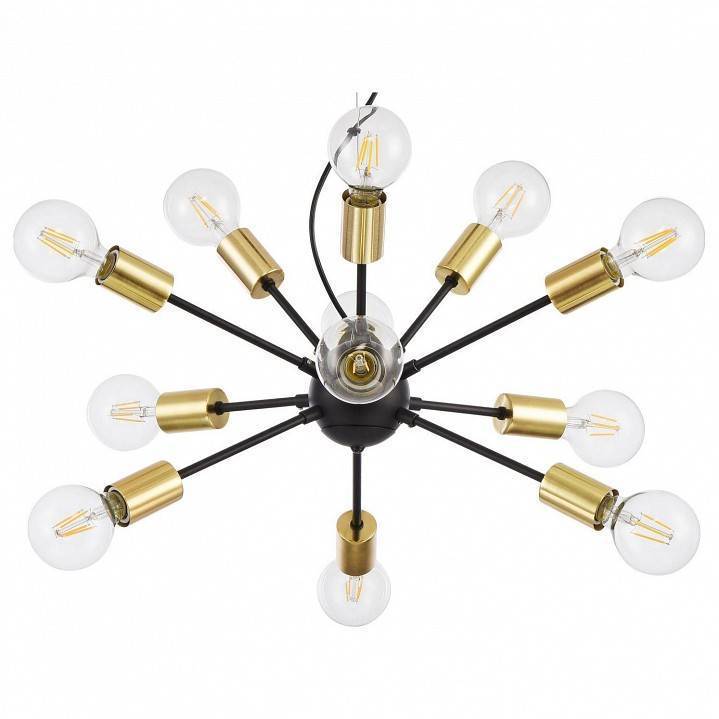 Подвесная люстра Maytoni Jackson 12 ламп T546PL-12B