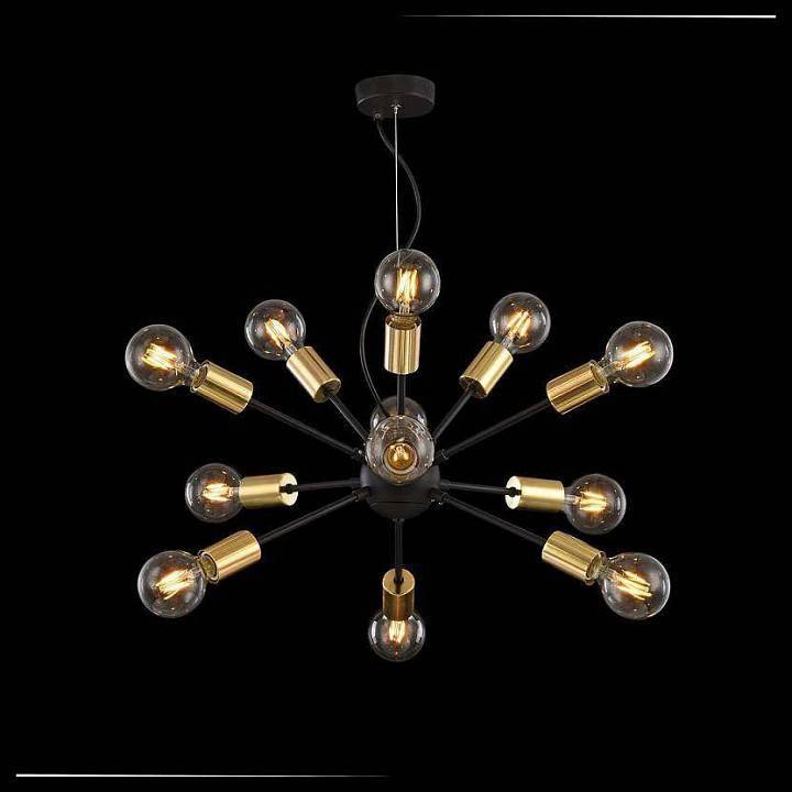 Подвесная люстра Maytoni Jackson 12 ламп T546PL-12B