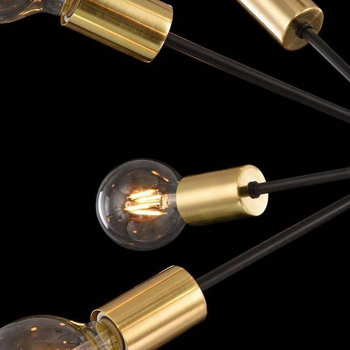 Подвесная люстра Maytoni Jackson 12 ламп T546PL-12B