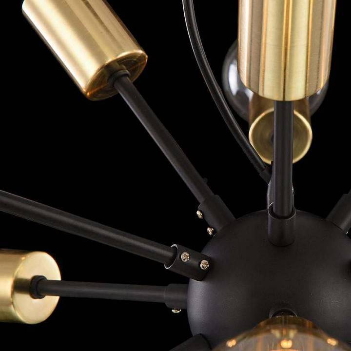 Подвесная люстра Maytoni Jackson 12 ламп T546PL-12B