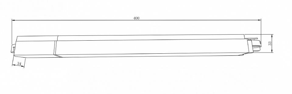 Накладной светильник Maytoni Basis TR000-1-12W3K-B