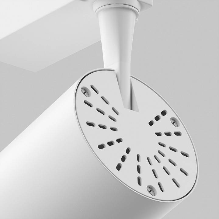 Трековый светильник Maytoni Vuoro 6 Вт 4000 K белый TR003-1-6W4K-M-W