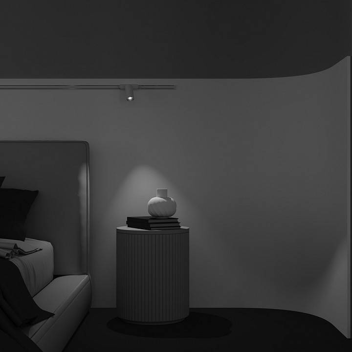 Светильник на штанге Maytoni Focus LED TR103-1-12W3K-M-W