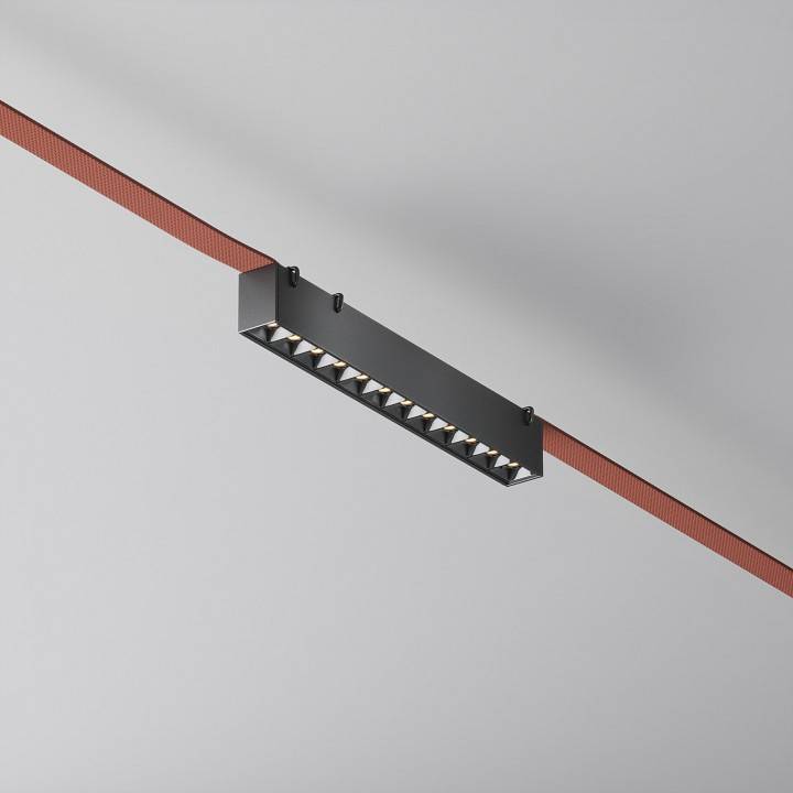 Накладной светильник Maytoni Points TR128B-12W3K-M-B