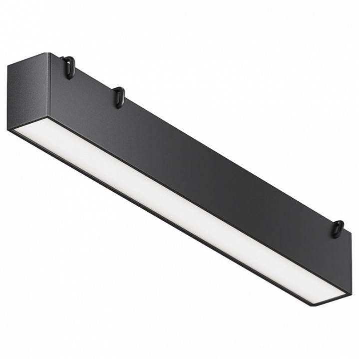 Светильник накладной Maytoni Basis 12 Вт 4000 K черный TR129B-12W4K-B