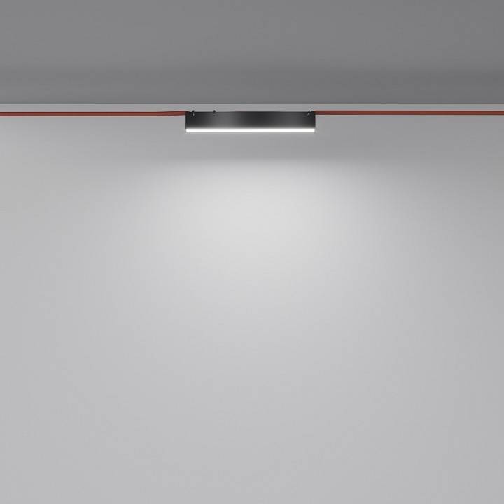 Светильник накладной Maytoni Basis 12 Вт 4000 K черный TR129B-12W4K-B