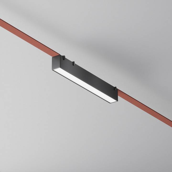 Светильник накладной Maytoni Basis 12 Вт 4000 K черный TR129B-12W4K-B