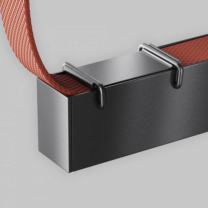 Светильник накладной Maytoni Basis 12 Вт 4000 K черный TR129B-12W4K-B