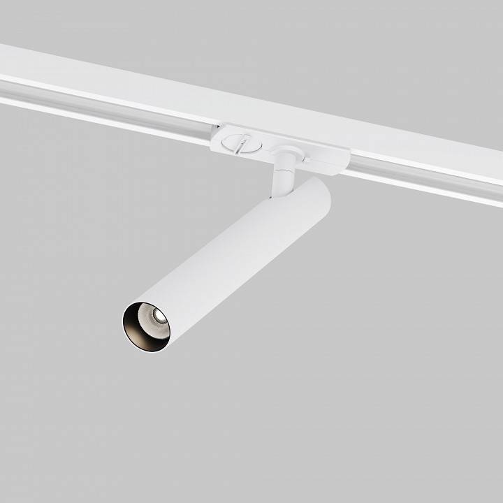 Трековый светильник Maytoni Focus T 6 Вт 3000 K TR141-1-6W3K-M-W