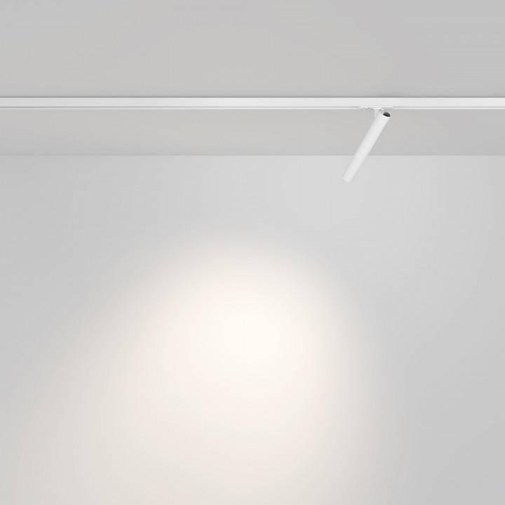 Трековый светильник Maytoni Focus T 6 Вт 3000 K TR141-1-6W3K-M-W