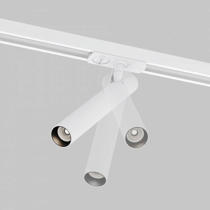 Трековый светильник Maytoni Focus T 6 Вт 3000 K TR141-1-6W3K-M-W