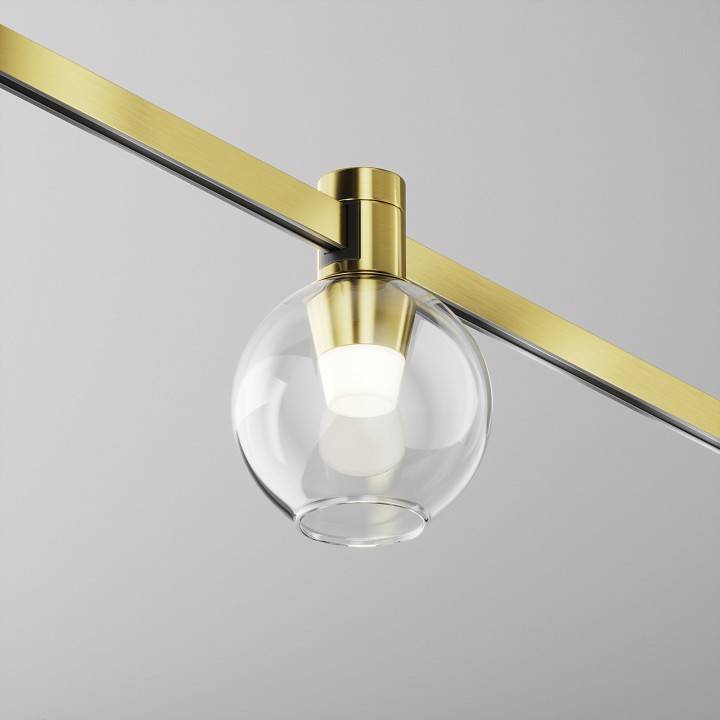 Накладной светильник Maytoni Bubble TR148-1-3W4K-BS