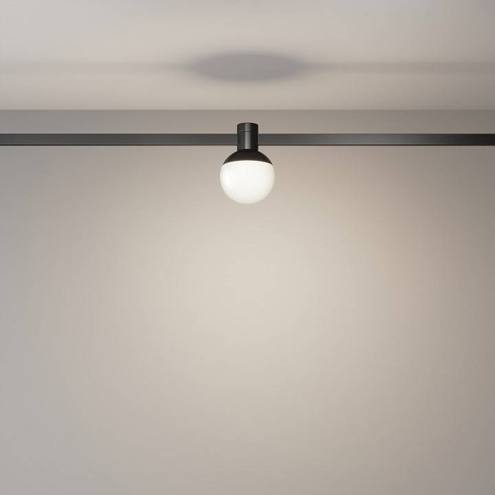 Накладной светильник Maytoni Luna TR149-1-5W4K-B