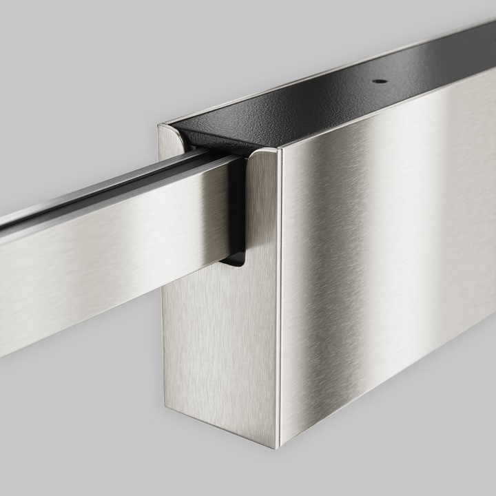 Накладной светильник Maytoni Basis TR151-1-12W3K-PT