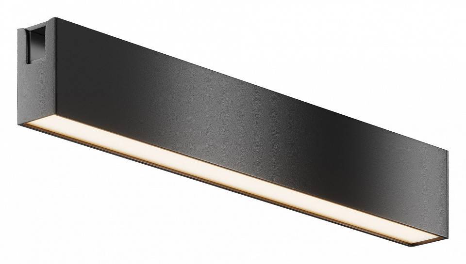 Накладной светильник Maytoni Basis TR151-1-18W3K-B