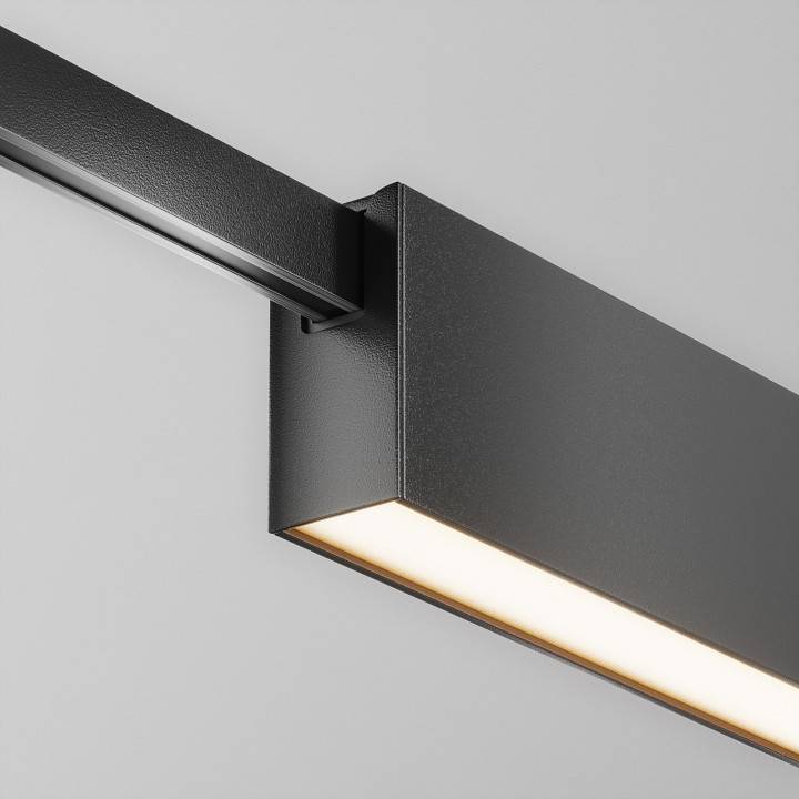 Накладной светильник Maytoni Basis TR151-1-18W3K-B