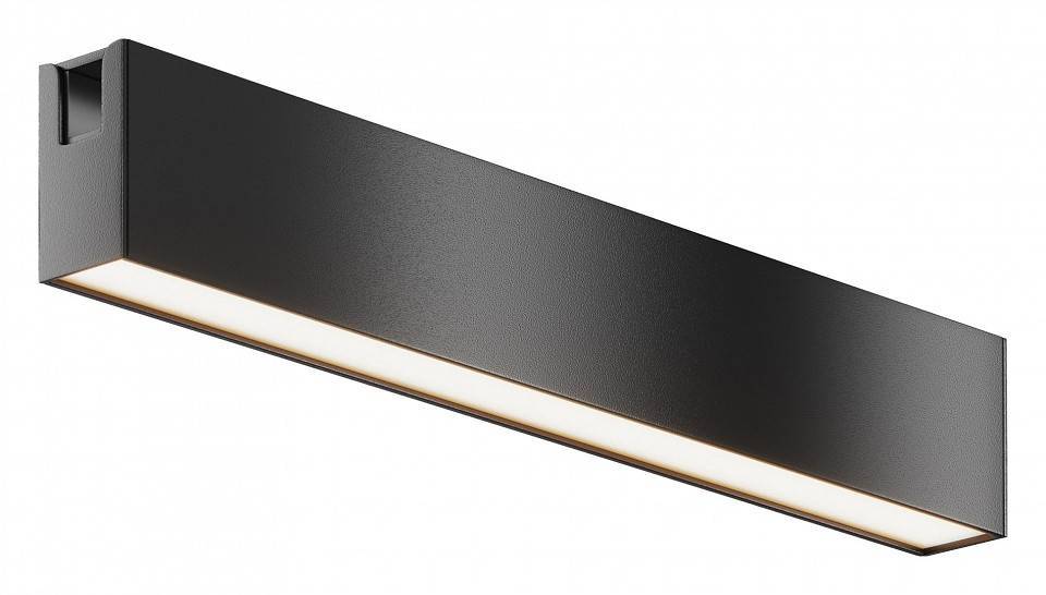 Накладной светильник Maytoni Basis TR151-1-18W4K-B