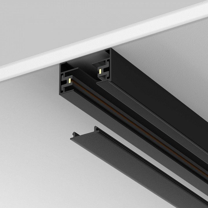 Вставка декоративная Maytoni Technical Accessories for tracks Unity TRA001DO-1B